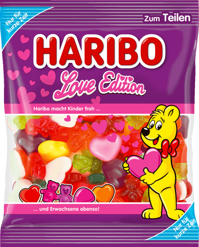 Haribo Love Edition 160g DE
