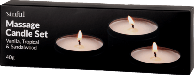 MASSAGELYS SINFOLE SETT 3 X 40 G