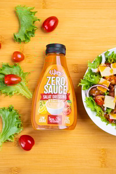Zero Sauce Salat Wispy 430 g