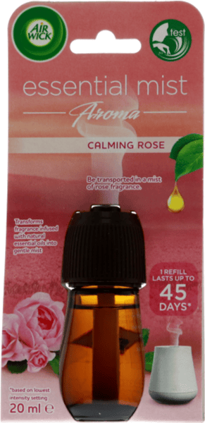 Air Wick Essential Mist Refill Rose 20 ml