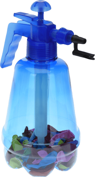 Vandballon sprayer m 100 balloner