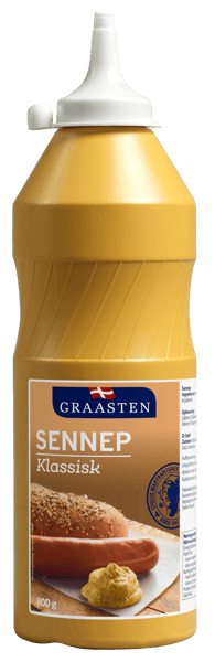 Graasten Sennep 800 g