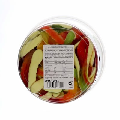Haribo Kæmpslanger 30stk 1200 g