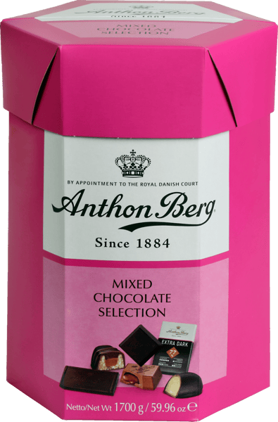 Anthon Berg Selección de chocolates mixtos 17 kg
