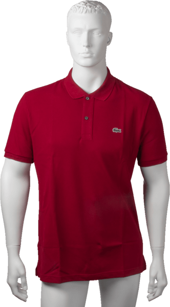 Lacoste Polo Bordeaux Str m l