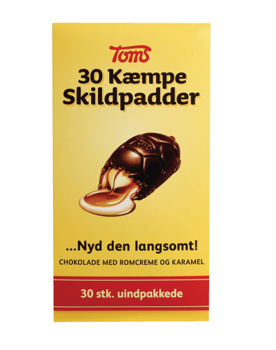 Toms Kæmpe Skildpadder 30stk