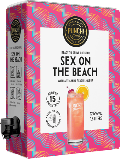 Punch Club Sex on the Beach 125% 15l