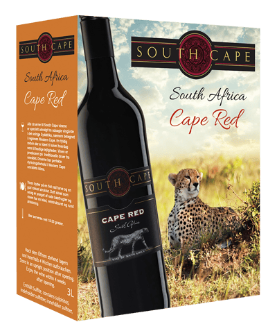 South Cape Classic Cape Red 3 l BIB