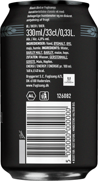 Fuglsang Black Bird 48% 24x033 l