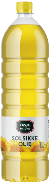 Taste of Nature Solsikkeolie 1000 ml