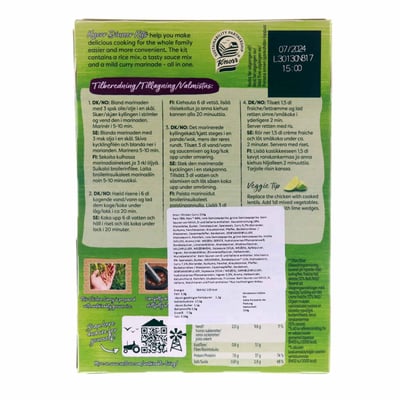 Knorr Chicken Curry 324 g