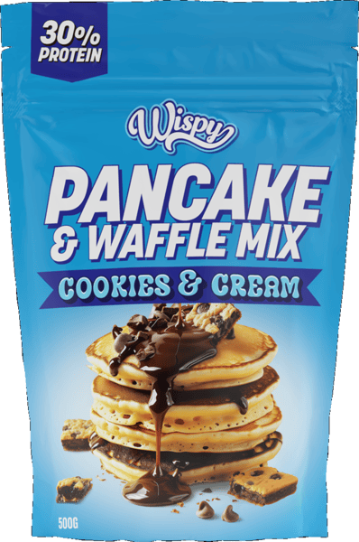 Wispy Pancake&Waffle Mix Cookies & Cream
