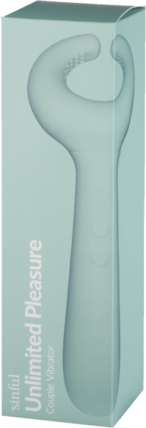 Syndig matcha grøn ubegrenset glede par vibratorn