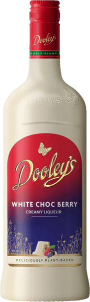 Dooleys hvite sjokolade 15% 1 l