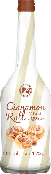 Kanelsnegl Creme Likør 15% 05l