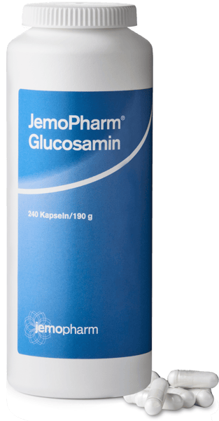 Glucosamina jemopharm 400 mg 240 stk