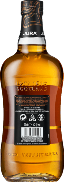 Jura Seven Wood Single Malt 42% 07 L