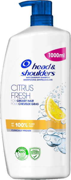 Head & Shoulders Shampoo Citrus 1L M Pumpe
