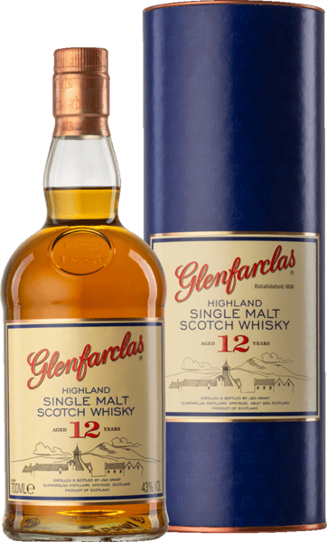 Glenfarclas 12 år43% 07l