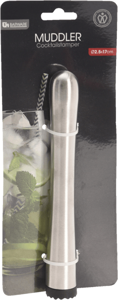 Støder rustfritt stål