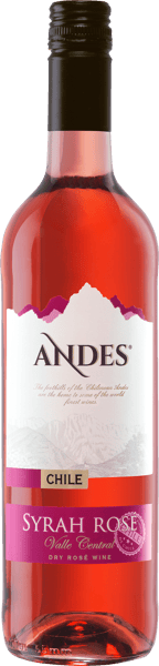 Andes Syrah Rosé 075 l