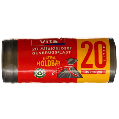 Vita 100 % Recycled affaldspose 20 l