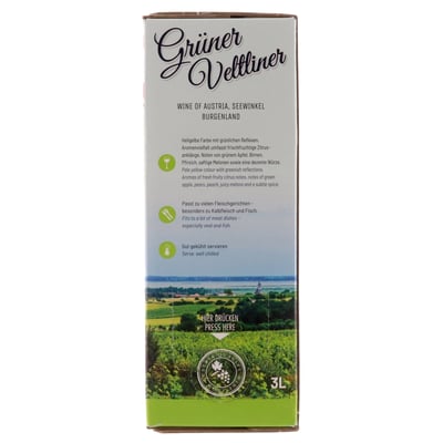 Grüner Veltliner 3L smekke