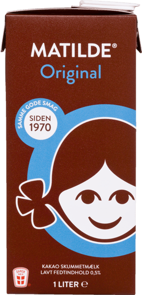 Matilde Kakaoskummetmælk 1 l