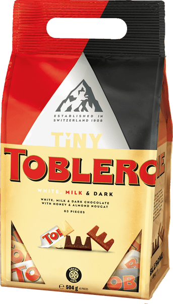 Toblerone Tiny Classic Mix 504G