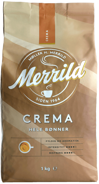 Merrild Crema Helbønne 1000g