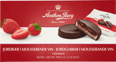 Anthon Berg Jordbær 1925 g