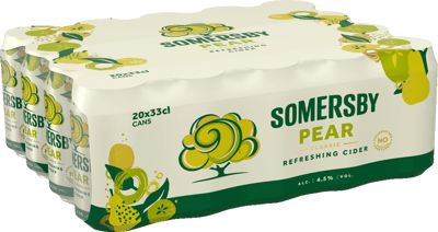 Somersby Pear 45 % 20x033l