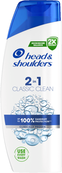 Head & Shoulders Shampoo Classic Clean 2in1 250 ml