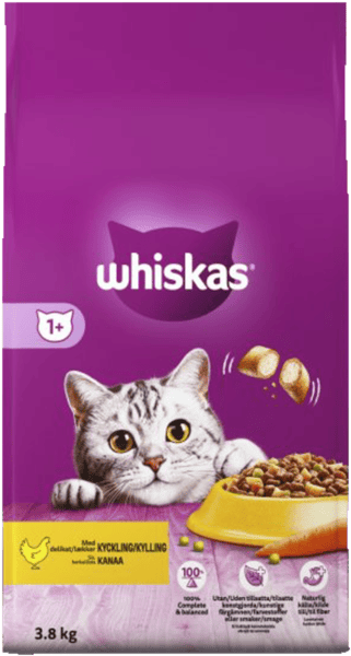 Whiskas Kylling 38 kg