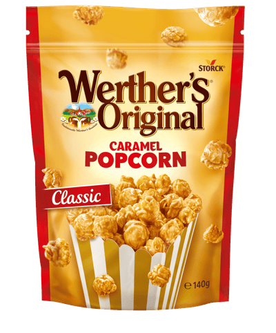 Werthers originale karamel Popcorn Classic 140 g