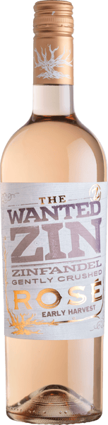 The Wanted Zin Zinfandel Blush 075 l