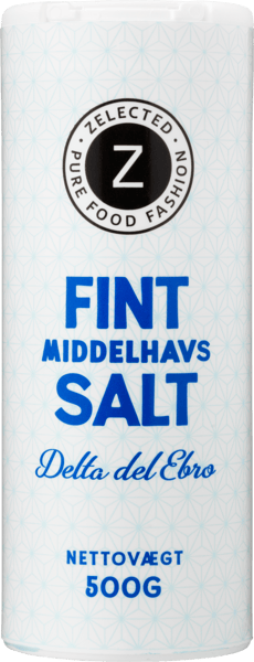 Z Fint Middelhavssalt 500 g