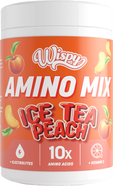 Wispy Amino Mix Ice Tea Peach 350 g