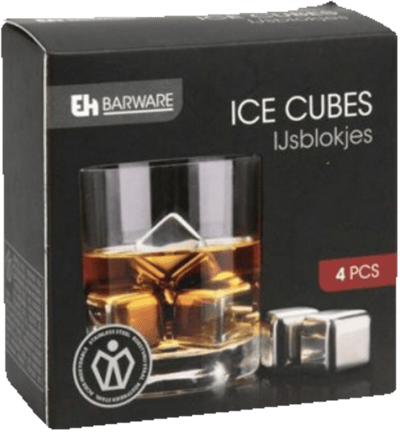 Isterning 4 Stk Stainless Steel