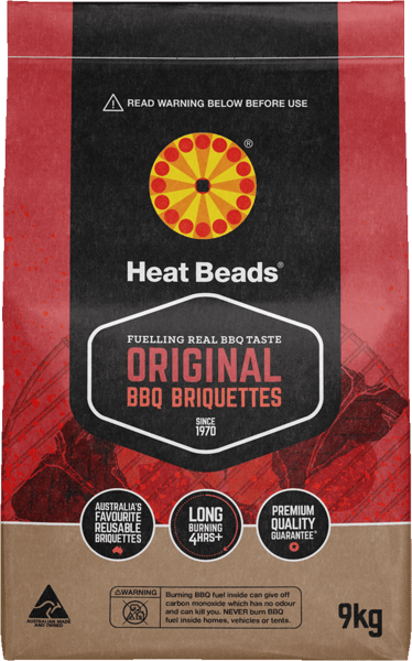 Heat Beads Grillbriketter mix 9 kg