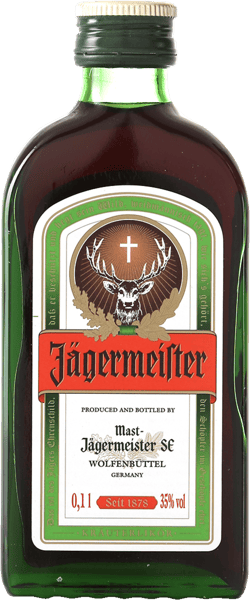 Jägermeister Lommelære 35% 01 L
