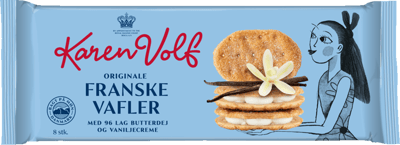 Karen Volf Franske Vafler 107 g