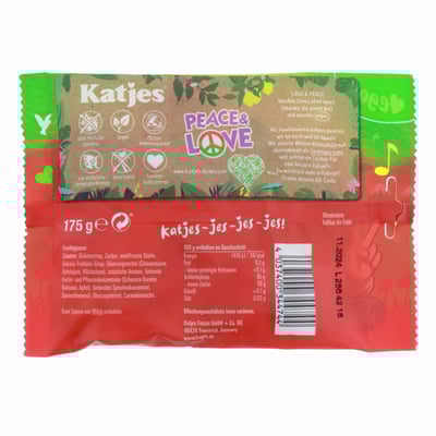 Katjes Peace & Love 175g