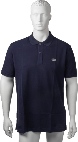 Lacoste polo marineblå str m l