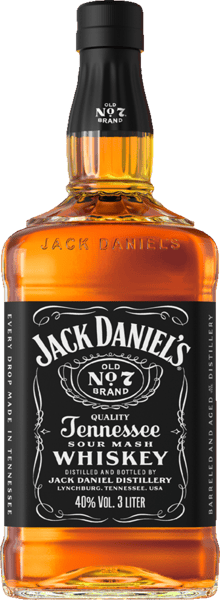 Jack Daniels 40% 3 l