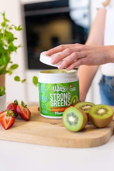 Kiwi Strawberry Wispy Greens 300 G