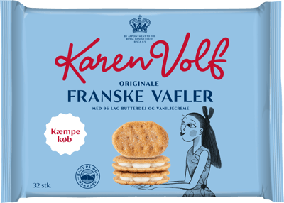 Karen Volf Franske Vafler 427g