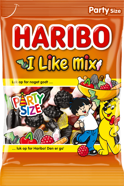 Haribo îmi place mix 500g dk