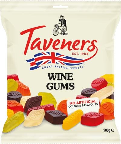 Taveners vingummi 900g