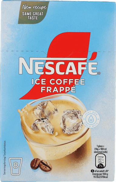Øjeblikkelig frappe Nescafe 8 STK